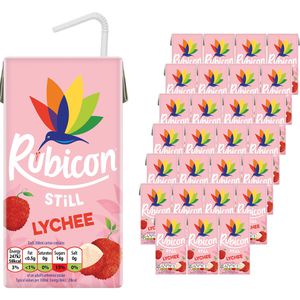 Produktbild für Saft Rubicon Lychee