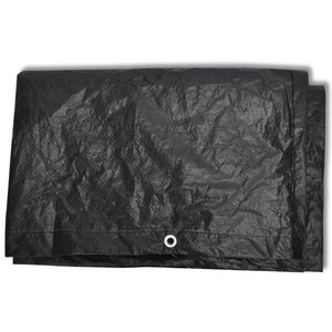 Produktbild für Gartenmöbel-Abdeckung vidaXL 45124, schwarz