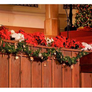 Produktbild für Weihnachtsgirlande SALCAR 900330, für innen und außen