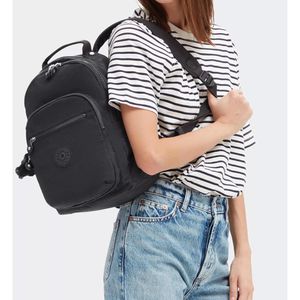 Produktbild für Schulrucksack kipling Seoul S, Black Noir