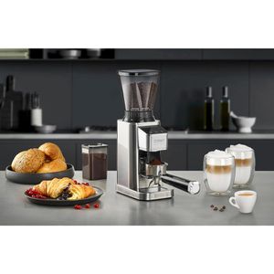 Produktbild für Kaffeemühle Caso Barista Chef Inox 1834, elektrisch