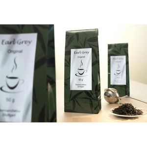 Produktbild für Folienetiketten Herma 4098, silber glänzend