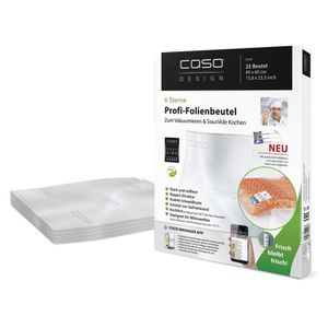 Vakuumierbeutel Caso 1218, Folienbeutel