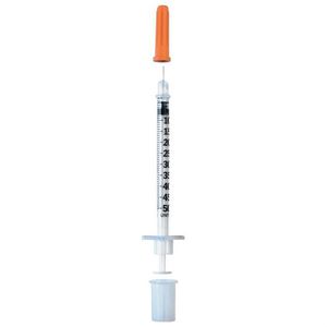 Spritzen BD Micro-Fine+, U-100, steril, 0,5ml