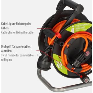 Produktbild für Kabeltrommel Brennenstuhl G Bretec, 23 + 2m