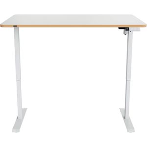 Produktbild für Schreibtisch Leitz Ergo 67730001, weiß / weiß