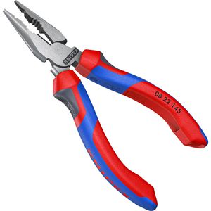 Produktbild für Kombizange Knipex 08 22 145, Spitz-Kombizange