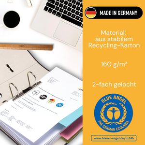 Produktbild für Trennstreifen perfect-line farbig sortiert