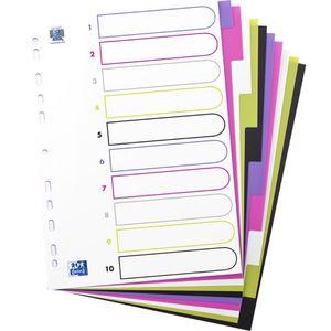 Register Oxford myColour 400004810, A4, blanko