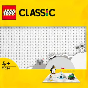 Grundplatte LEGO Classic 11026, weiß