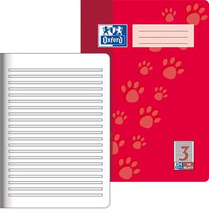 Produktbild für Schulheft Oxford 100050324 Junior, für 3. Klasse, A4