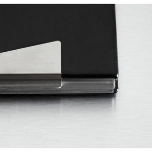 Produktbild für Visitenkartenetui Sigel VZ131, schwarz