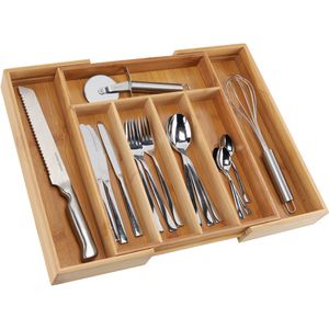 Produktbild für Besteckkasten Böttcher-AG braun, aus Bambus