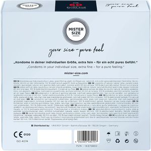 Produktbild für Kondome MISTER.SIZE Pro Größe 5