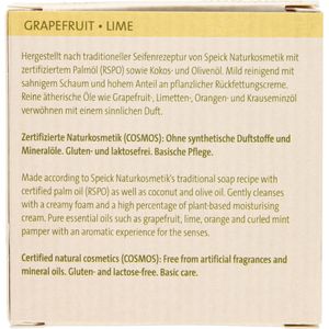 Produktbild für Seife Speick Bionatur Carpe Diem, Grapefruit und Limette
