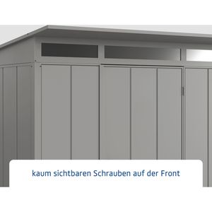 Produktbild für Geräteschuppen Hörmann EcoStar Elegant-P, 7,56 m²