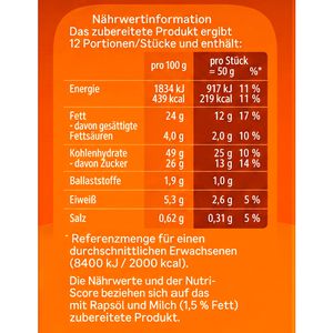 Produktbild für Kuchenbackmischung Dr.Oetker Classic Muffins