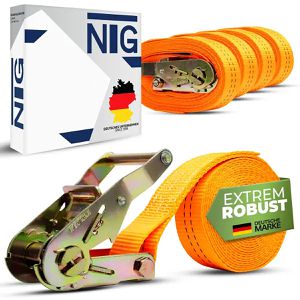 Produktbild für Spanngurt NTG LS.7501, rot, mit Ratsche