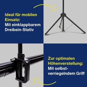Produktbild für Beamer-Leinwand Magnetoplan 202501935
