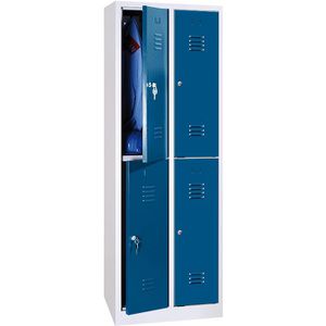 Produktbild für Spind G-Office WRC.4.19560, blau