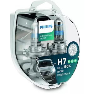 Philips Auto-Lampe X-tremeVision Pro150 12972XVPS2, H7, 12V,  Scheinwerferlampe, 2 Stück – Böttcher AG