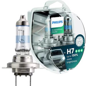 Auto-Lampe Philips X-tremeVision Pro150, 3400 Kelvin, H7