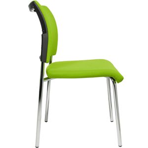 Produktbild für Besucherstuhl Topstar Visit 10, stapelbar