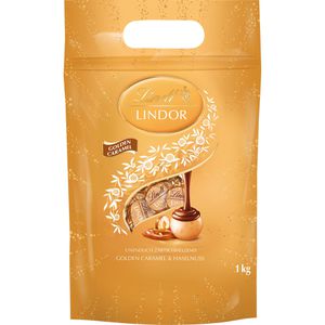Produktbild für Pralinen Lindt Lindor, Caramel, 78 Stück