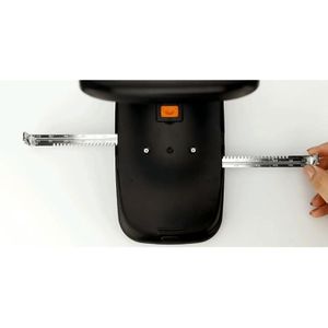 Produktbild für Locher D.RECT 105010, schwarz