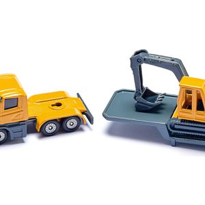 Produktbild für Baustellenfahrzeug siku 1611 Tieflader