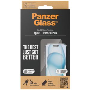 Produktbild für Displayschutzfolie PanzerGlass 2811 Ultra-Wide Fit