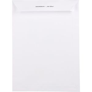 Produktbild für Versandtaschen Mailmedia Adressfeldtaschen weiß B4