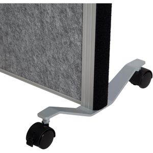 Produktbild für Stellwand Maul MAULconnecto 9603195 Mobil, auf Rollen