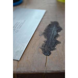 Produktbild für Ziehklinge Kirschen 3800005, 150 x 60 x 0,5mm