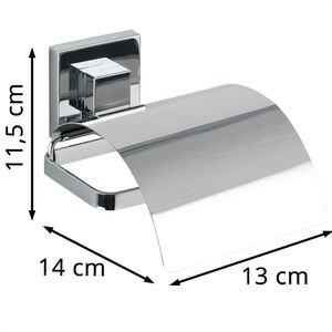 Produktbild für Toilettenpapierhalter Wenko Quadro