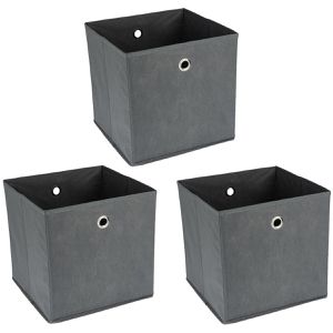 Aufbewahrungskorb Ideen-mit-Herz 013581-03, 27 L, Set