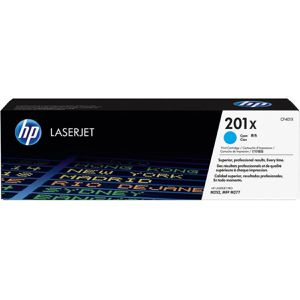 Produktbild für Toner HP 201X, CF401X cyan