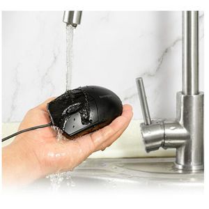 Produktbild für Maus Kensington Pro Fit abwaschbare Maus K70315WW