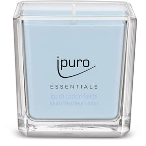 Produktbild für Duftkerzen ipuro Essentials cotton fields