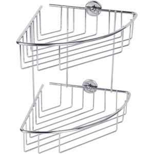 Duschablage Tesa baath Plus Eck-Duschregal, chrom