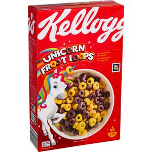 Produktbild für Cornflakes Kelloggs FROOT LOOPS, 375 g