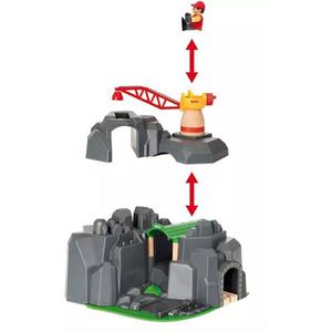 Produktbild für Spielzeugeisenbahn-Zubehör BRIO World 33889