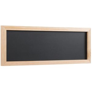 Produktbild für Kreidetafel Bi-Office Back2Chalk PM0225018, schwarz