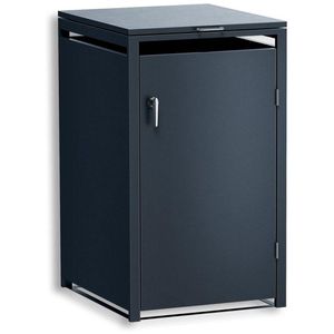 Mülltonnenbox Metzler MMB-1-1X-AN, Metall