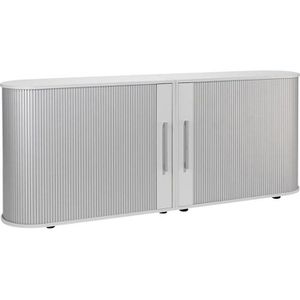 Produktbild für Sideboard Geramöbel S-382104-L, aus Holz, silber / lichtgrau