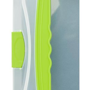 Produktbild für Backblech Relaxdays 10024300-53 3in1 grün/schwarz Carbon-Stahl