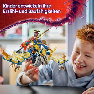 Produktbild für Klemmbausteine LEGO Ninjago 71843, ab 8 Jahre