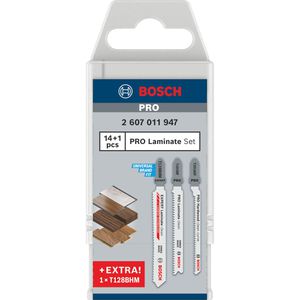 Produktbild für Stichsägeblätter Bosch PRO Laminate, 2607011947