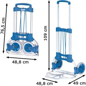 Produktbild für Sackkarre Fetra Paketroller 1732, klappbar