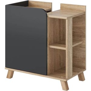 Produktbild für Waschbeckenunterschrank Vicco Karen, stehend